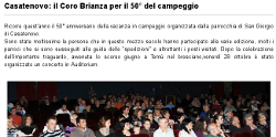 Campeggio - Concerto del 50°
