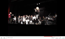 Concerto di Natale su YouTube