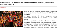 Orchestra Sinfonica de la juventud venezolana “El Sistema”