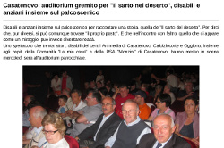 Il sarto nel deserto