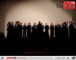 Coro "La baita" - Go down Moses