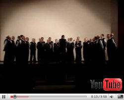 Il coro La Baita in "Io vagabondo"