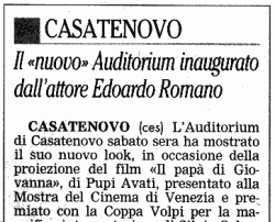 Edoardo Romano alla presentazione di "Ilmpapà di Giovanna"