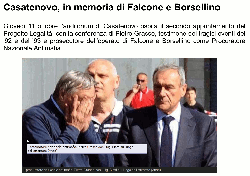 Incontro con Pietro Grasso - Procuratore Nazionale Antimafia