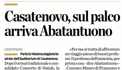 Casatenovo, sul palco arriva Abatantuono