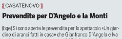 Prevendite per d'Angelo e la Monti