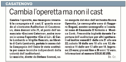 Cin Ci La - Cambia l'operetta ma non il cast