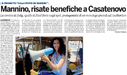 Mannino, risate benefiche a Casatenovo