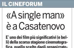 "A single man" è a Casatenovo