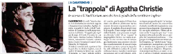 La "trappola" di Agatha Christie