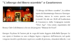 L'albergo del libero scambio a Casatenovo