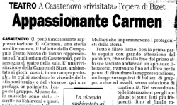 Appassionante Carmen
