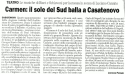 Carmen: il sole del Sud balla a Casatenovo