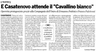 Al cavallino bianco