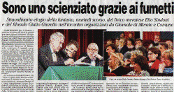 Sono uno scienziato grazie ai fumetti - 15 aprile 2008