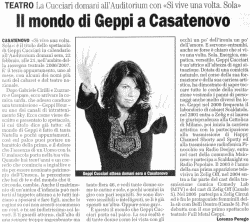 Il mondo di Geppi a Casatenovo