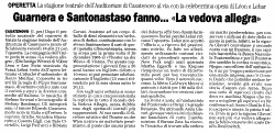 Guarnera e Santanastaso fanno... la vedova allegra