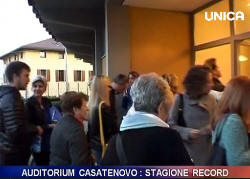 auditorium Casatenovo: stagione record