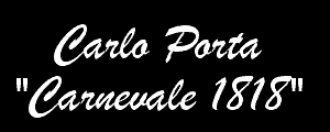 Carlo Porta - Carnevale 1818